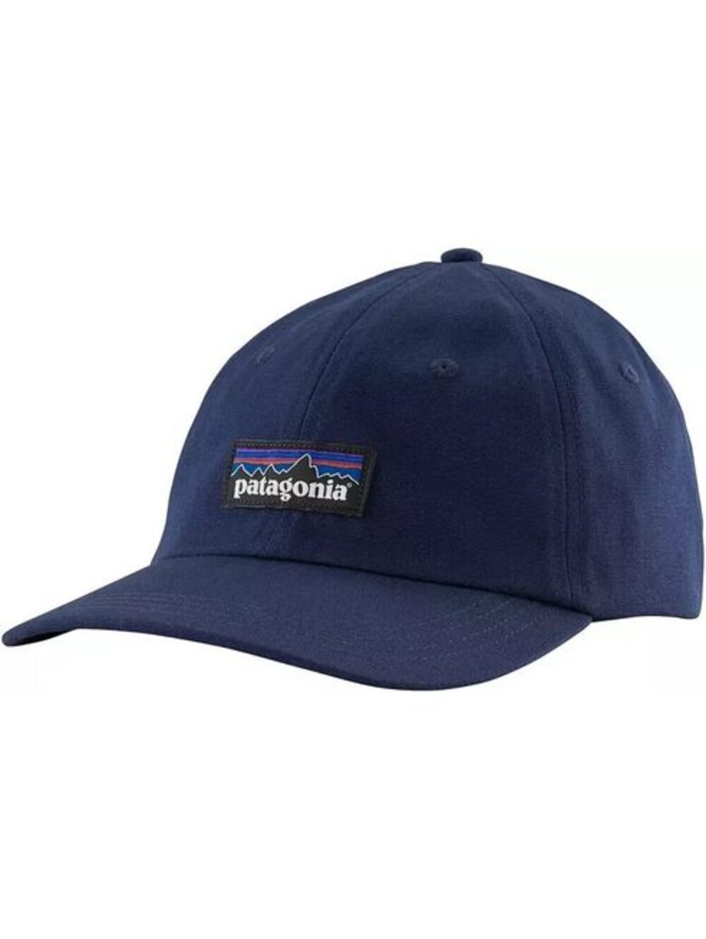 NWT New Patagonia P-6 Label Trad Cap - Navy